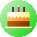 pastel de cumpleaños icon