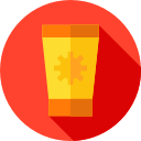 crema solar icon