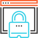 seguridad web icon