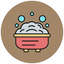 bañera icon