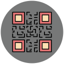 código qr icon