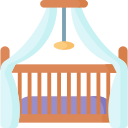 cuna de bebe icon