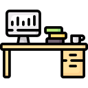 mesa de trabajo icon