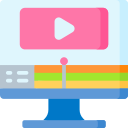 edición de video icon