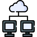 almacenamiento en la nube icon