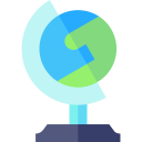 geografía icon