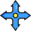 dirección icon