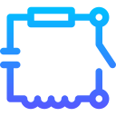 circuito electrónico icon