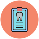 registro dental icon