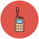 walkie-talkie icon