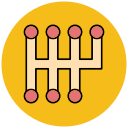 Gearshift icon