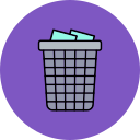 papelera icon