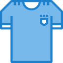 camiseta de fútbol icon