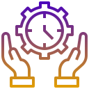 gestión del tiempo icon