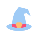 sombrero de bruja icon