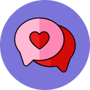 mensaje de amor icon