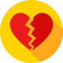 corazón roto icon