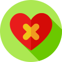 corazón herido icon