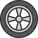 Wheel icon