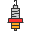Spark plug icon