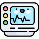 monitor de ecg icon