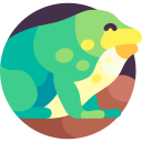 schaufelnasenfrosch icon