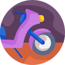 ciclomotor icon