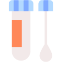 bastoncillo de algodón icon