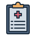 informe médico icon