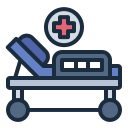 cama de hospital icon