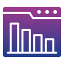 gráfico de barras icon