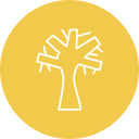 Árbol seco icon