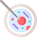 prueba microbiológica icon