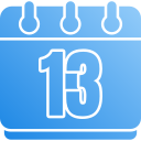 13