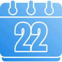 22