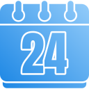 24 