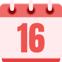 Number 16 