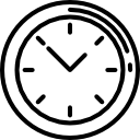 reloj de pared icon