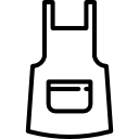 delantal icon