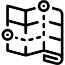 mapa de seguimiento icon