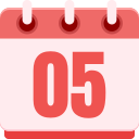número 5 
