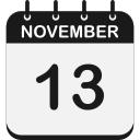 13 de noviembre 