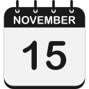 15 de noviembre icon