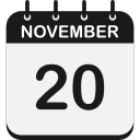 20 de noviembre icon