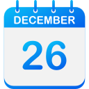 26 de diciembre icon