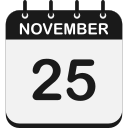 25 de noviembre icon