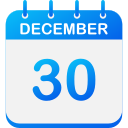 30 de diciembre icon