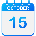 15 de octubre icon