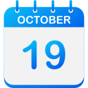 19 de octubre icon