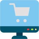 las compras en línea icon